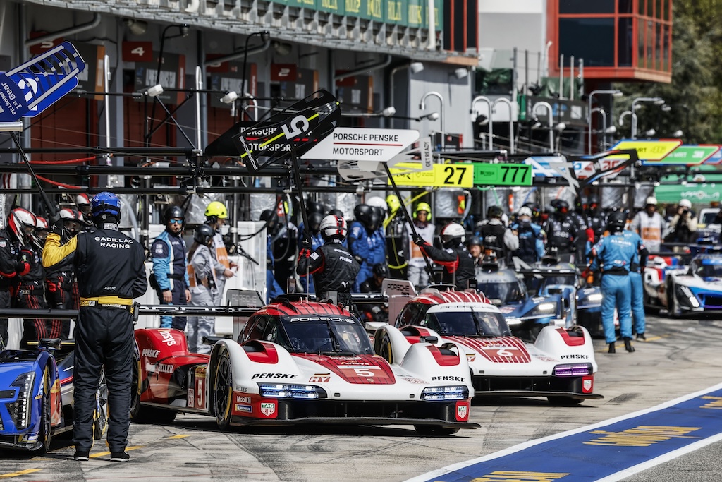 Michael Christensen jagter flere topresultater ved tredje afdeling af VM for sportsvogne på Spa.
(Foto: Porsche)
